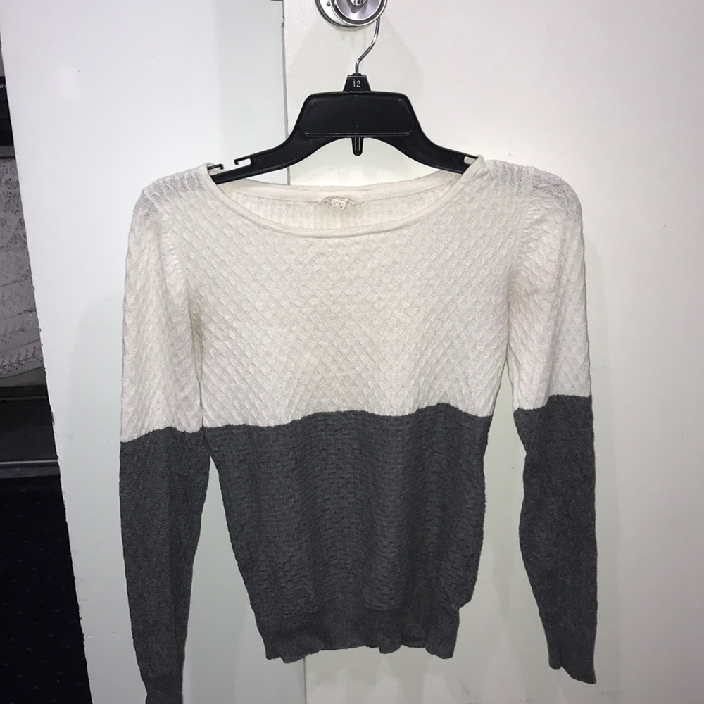 Color block, knit sweater! - Picture 2 of 4